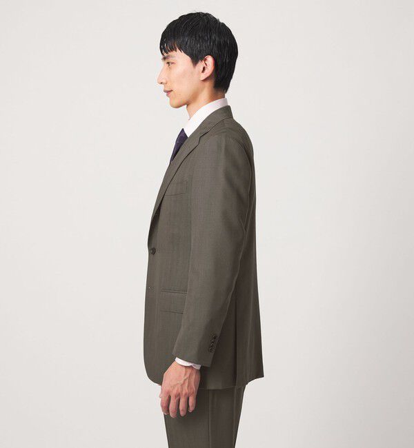 UNITED ARROWS green label relaxing「DRAGO ヘリンボーン 3B HXD スーツジャケット」|スーツ|