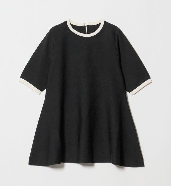 UNITED ARROWS green label relaxing「フォルム ペプラム ニット」|ニット・セーター|