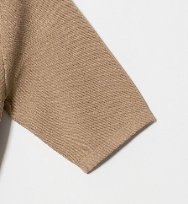 UNITED ARROWS green label relaxing「フォルム ペプラム ニット」|ニット・セーター|