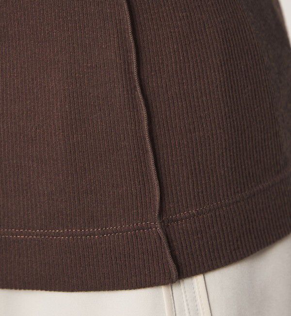 UNITED ARROWS green label relaxing「［size SHORTあり］テレコ クルーネック プルオーバー」|Tシャツ・カットソー|
