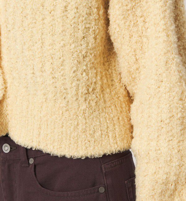 UNITED ARROWS green label relaxing「＜GLR_MINE＞フェザー ニット カーディガン」|カーディガン|