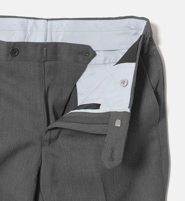 UNITED ARROWS green label relaxing「TWPU ツイル スタンダード アジャスター スラックス」|スラックス|