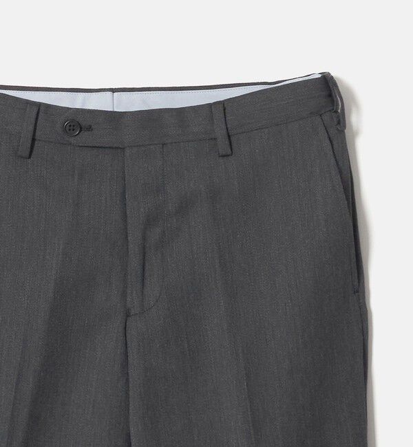 UNITED ARROWS green label relaxing「TWPU ツイル スタンダード アジャスター スラックス」|スラックス|
