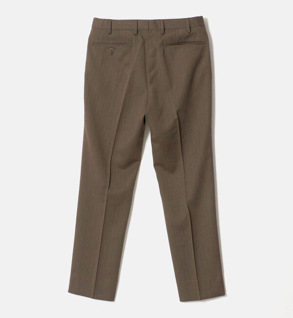 UNITED ARROWS green label relaxing「TWPU ツイル スタンダード アジャスター スラックス」|スラックス|