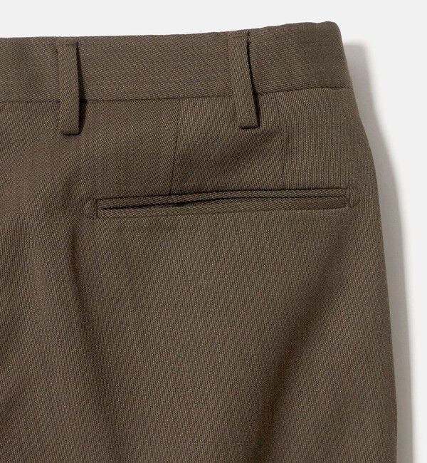 UNITED ARROWS green label relaxing「TWPU ツイル スタンダード アジャスター スラックス」|スラックス|