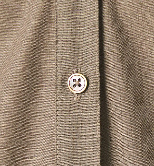 UNITED ARROWS green label relaxing「［size SHORT/TALLあり］ワッシャー プリーツ ロングスリーブ ワンピース」|ワンピース|