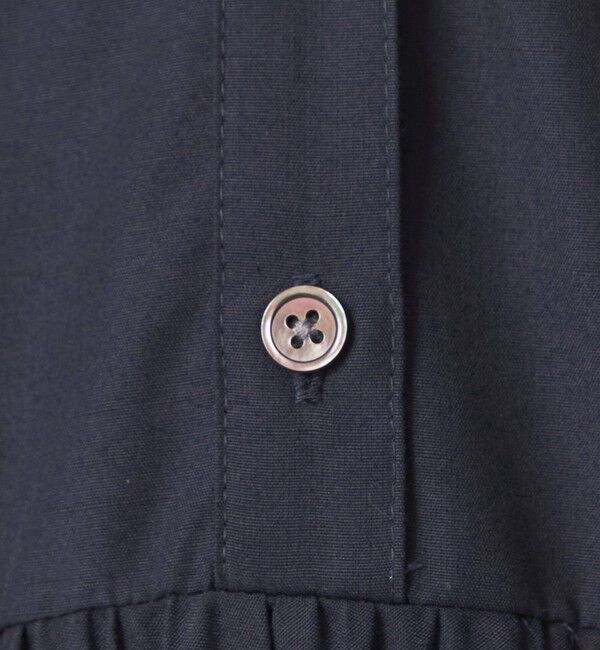 UNITED ARROWS green label relaxing「［size SHORT/TALLあり］ワッシャー プリーツ ロングスリーブ ワンピース」|ワンピース|