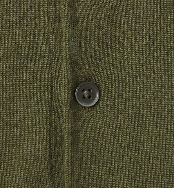 UNITED ARROWS green label relaxing「SUPER 120S ハイゲージ ニット ポロシャツ」|ニット・セーター|