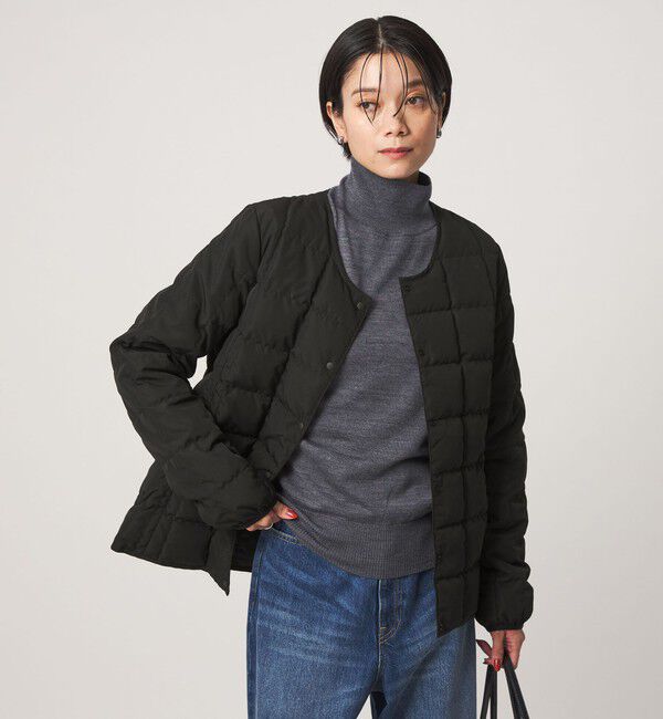 UNITED ARROWS green label relaxing「【別注】＜TAION＞ ボタン ショート ダウン」|ダウン|