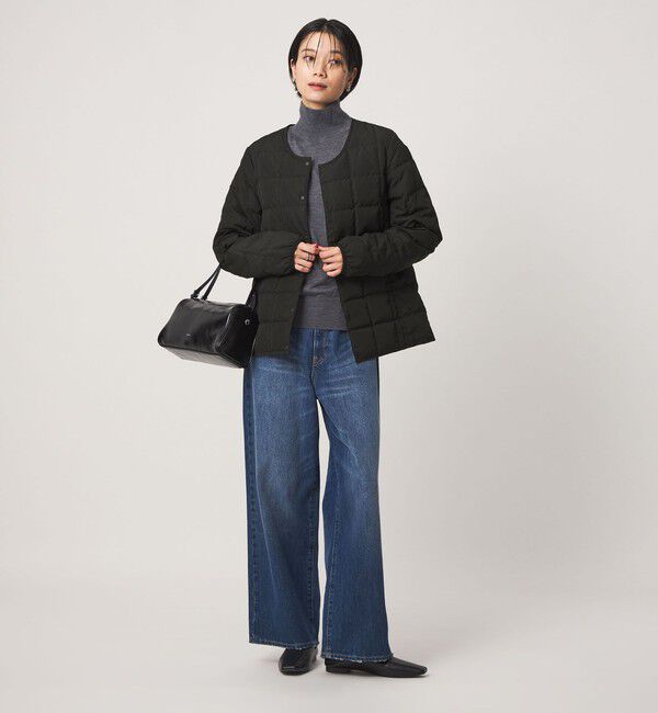 UNITED ARROWS green label relaxing「【別注】＜TAION＞ ボタン ショート ダウン」|ダウン|