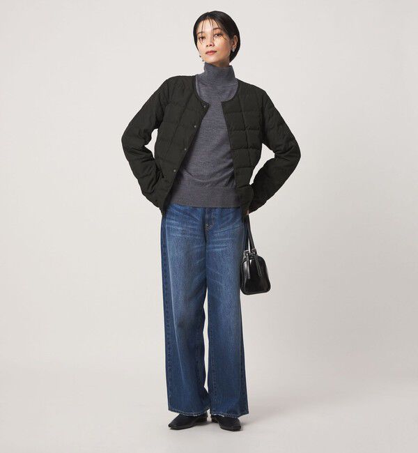 UNITED ARROWS green label relaxing「【別注】＜TAION＞ ボタン ショート ダウン」|ダウン|