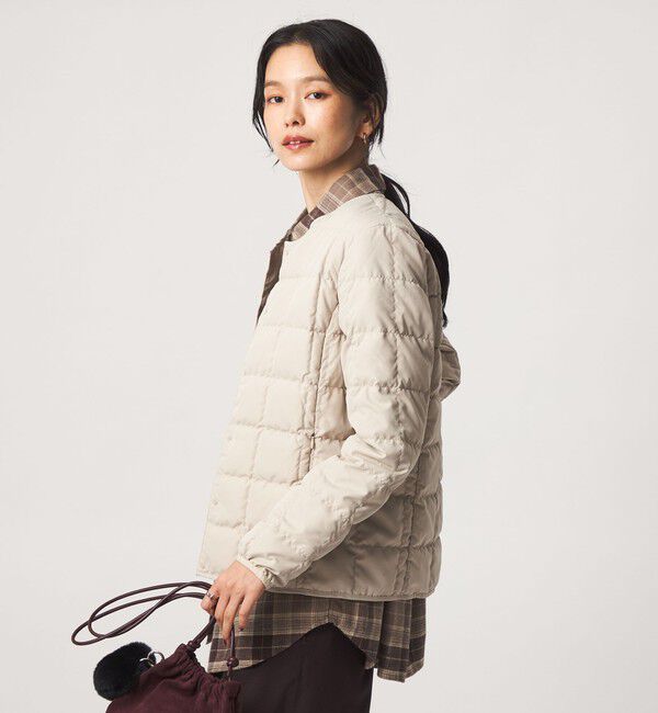 UNITED ARROWS green label relaxing「【別注】＜TAION＞ ボタン ショート ダウン」|ダウン|