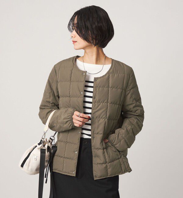 UNITED ARROWS green label relaxing「【別注】＜TAION＞ ボタン ショート ダウン」|ダウン|MOCA