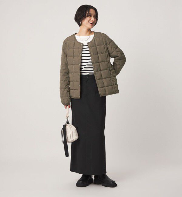 UNITED ARROWS green label relaxing「【別注】＜TAION＞ ボタン ショート ダウン」|ダウン|
