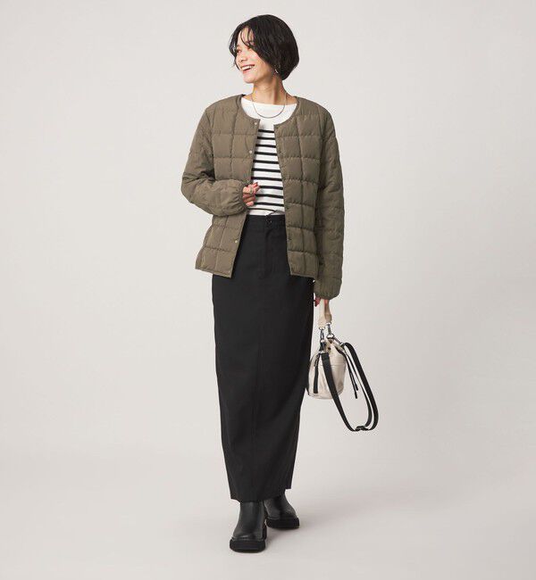 UNITED ARROWS green label relaxing「【別注】＜TAION＞ ボタン ショート ダウン」|ダウン|