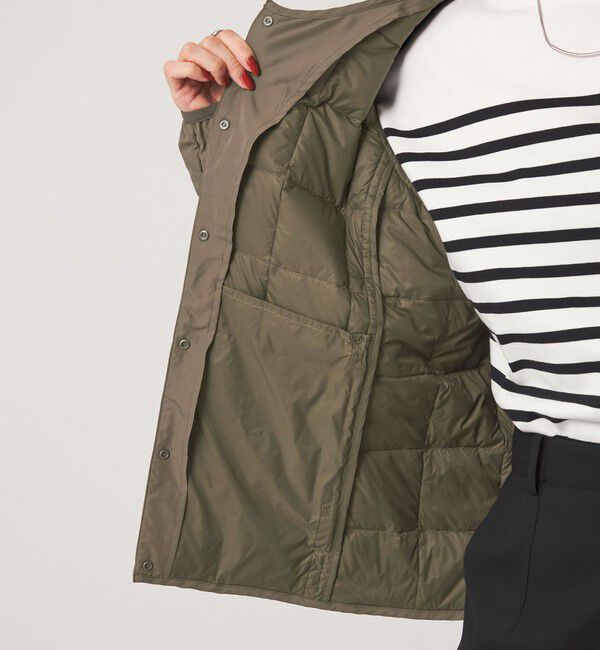 UNITED ARROWS green label relaxing「【別注】＜TAION＞ ボタン ショート ダウン」|ダウン|