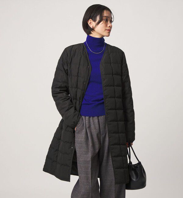 UNITED ARROWS green label relaxing「【別注】＜TAION＞ ボタン ロング ダウン」|ダウン|