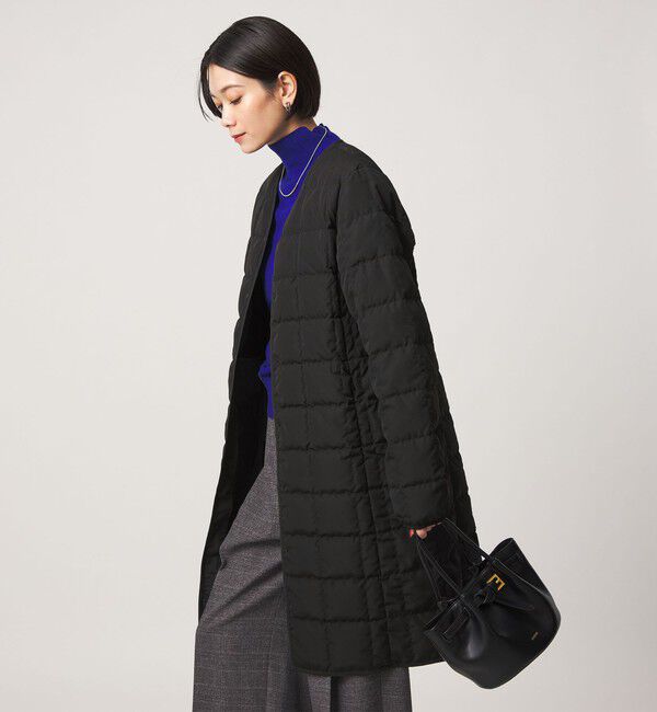 UNITED ARROWS green label relaxing「【別注】＜TAION＞ ボタン ロング ダウン」|ダウン|