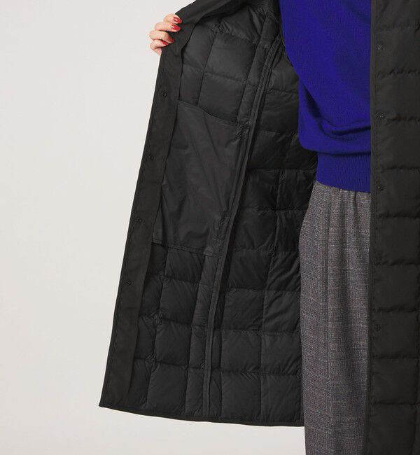 UNITED ARROWS green label relaxing「【別注】＜TAION＞ ボタン ロング ダウン」|ダウン|