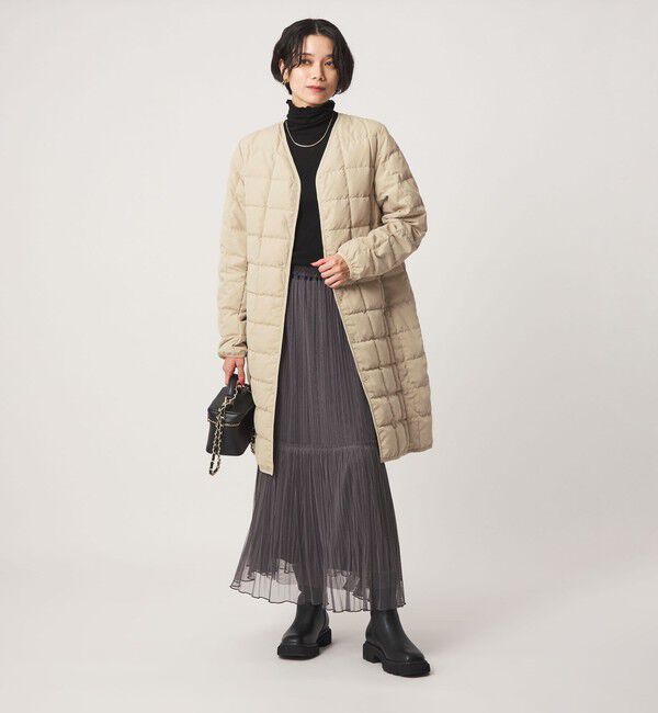 UNITED ARROWS green label relaxing「【別注】＜TAION＞ ボタン ロング ダウン」|ダウン|