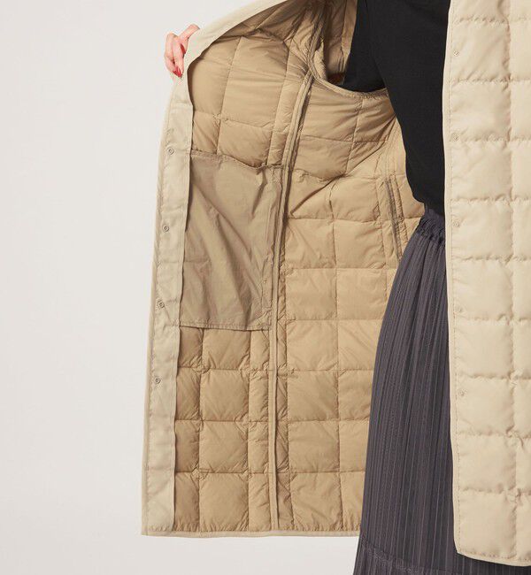 UNITED ARROWS green label relaxing「【別注】＜TAION＞ ボタン ロング ダウン」|ダウン|