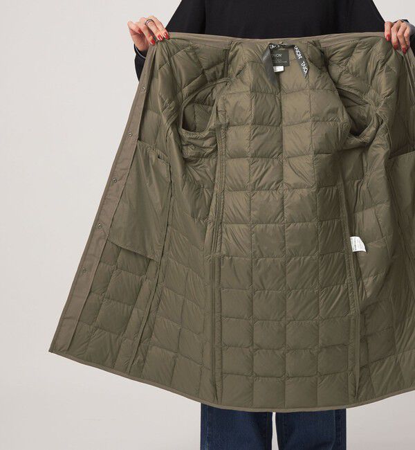 UNITED ARROWS green label relaxing「【別注】＜TAION＞ ボタン ロング ダウン」|ダウン|