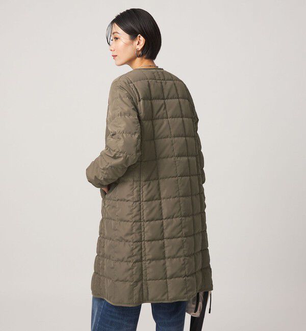 UNITED ARROWS green label relaxing「【別注】＜TAION＞ ボタン ロング ダウン」|ダウン|
