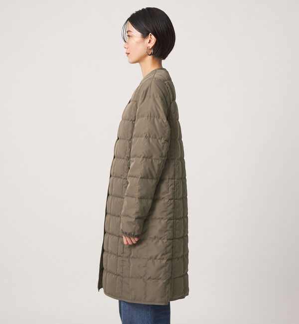 UNITED ARROWS green label relaxing「【別注】＜TAION＞ ボタン ロング ダウン」|ダウン|