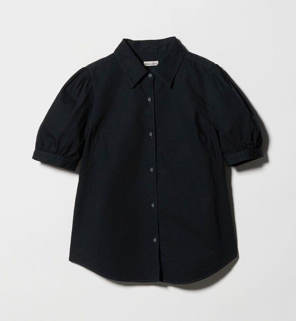 STEVEN ALAN「＜Steven Alan＞ライトオンスデニム パフスリーブ シャツ」|シャツ・ブラウス|