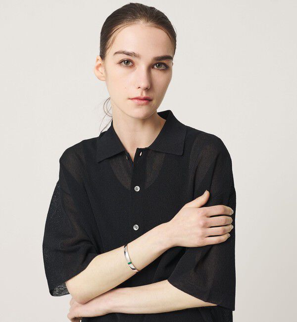 BEAUTY&YOUTH UNITED ARROWS「＜eoa＞ストーン シック バングル」|ブレスレット・バングル|