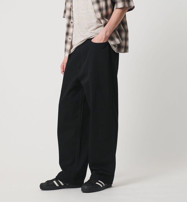 BEAUTY&YOUTH UNITED ARROWS「11.5oz ライト ハイツイスト テーパード デニム パンツ NO.9」|チノ|