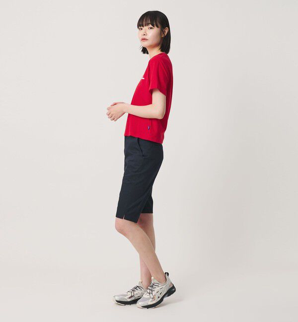 NICE WEATHER「＜NICE WEATHER＞ウィメンズ ロゴ Tシャツ」|Tシャツ・カットソー|
