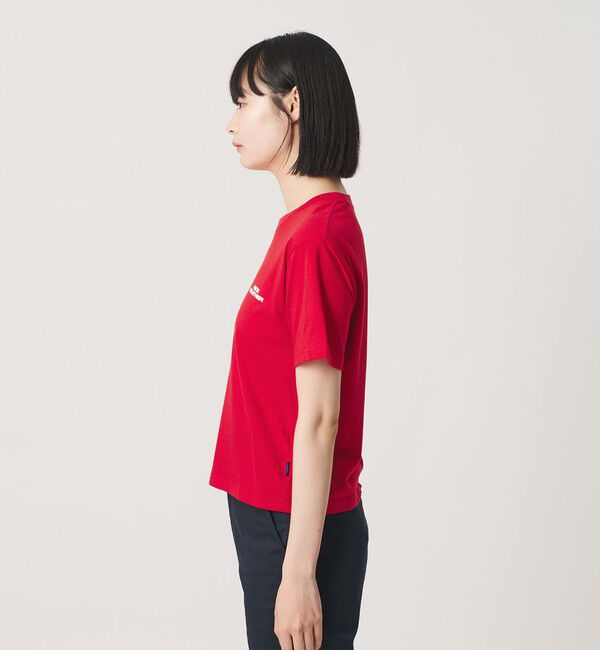 NICE WEATHER「＜NICE WEATHER＞ウィメンズ ロゴ Tシャツ」|Tシャツ・カットソー|