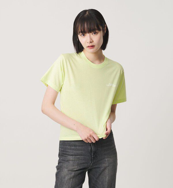 NICE WEATHER「＜NICE WEATHER＞ウィメンズ ロゴ Tシャツ」|Tシャツ・カットソー|LIME