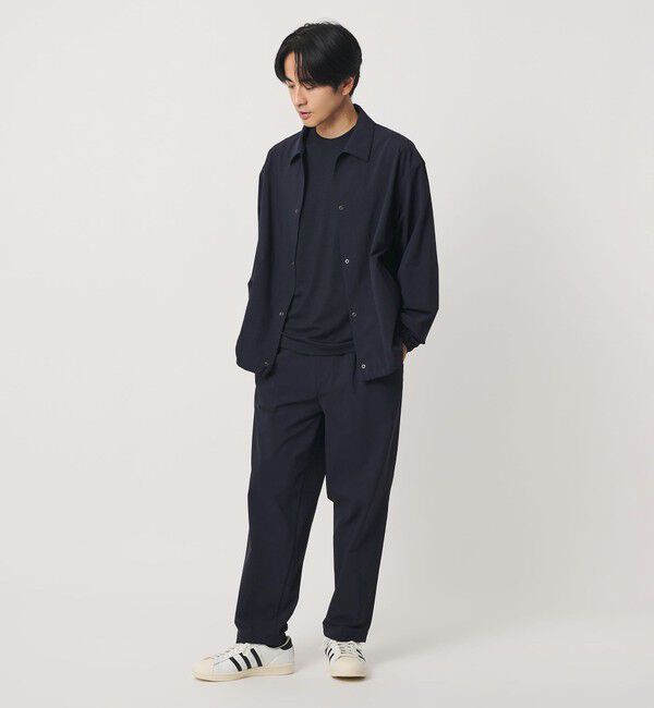 BEAUTY&YOUTH UNITED ARROWS「【WEB限定】360&deg;MASTER バルーン イージーパンツ NO.9 セットアップ対応 撥水 ストレッチ ウォッシャブル」|チノ|
