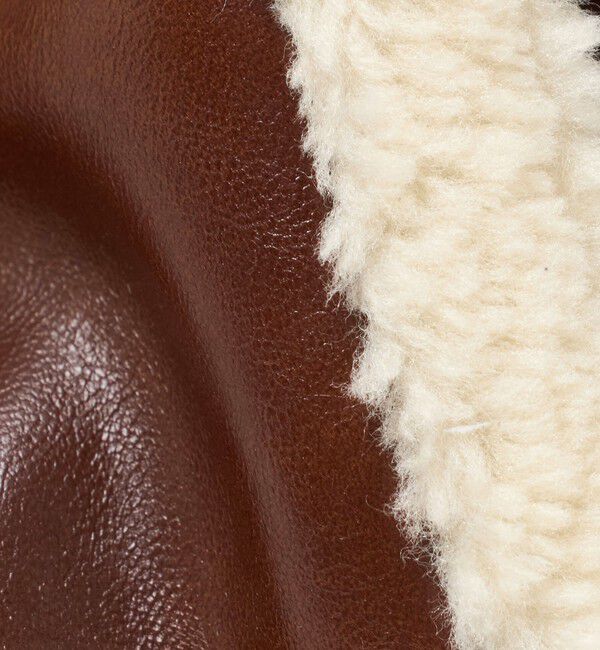 BEAUTY&YOUTH UNITED ARROWS「＜JW PEI＞レザーライク ボア トートバッグ」|トートバッグ|