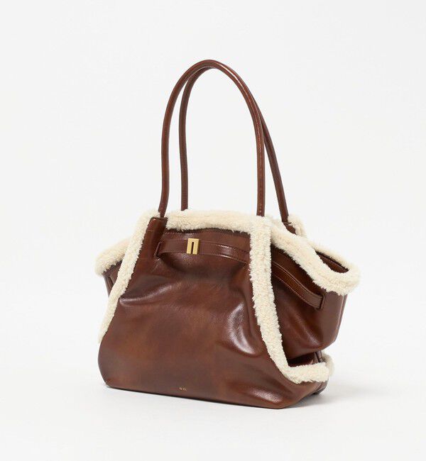 BEAUTY&YOUTH UNITED ARROWS「＜JW PEI＞レザーライク ボア トートバッグ」|トートバッグ|