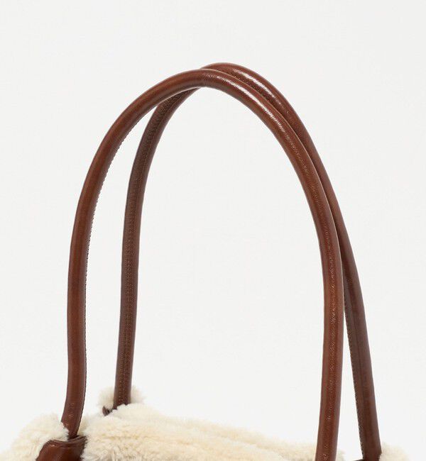 BEAUTY&YOUTH UNITED ARROWS「＜JW PEI＞レザーライク ボア トートバッグ」|トートバッグ|