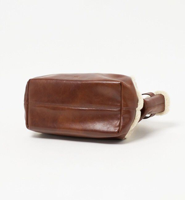 BEAUTY&YOUTH UNITED ARROWS「＜JW PEI＞レザーライク ボア トートバッグ」|トートバッグ|