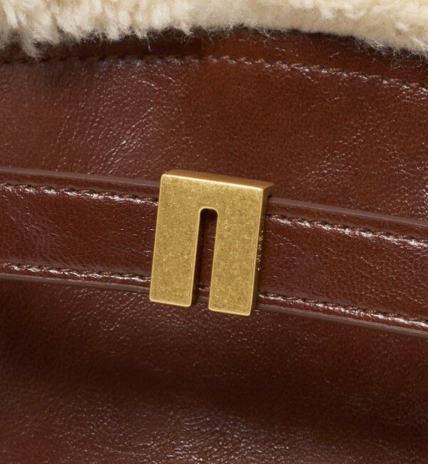 BEAUTY&YOUTH UNITED ARROWS「＜JW PEI＞レザーライク ボア トートバッグ」|トートバッグ|
