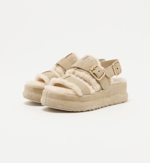 BEAUTY&YOUTH UNITED ARROWS「【国内EXCLUSIVE】＜UGG＞エンラップ サンダル」|サンダル|