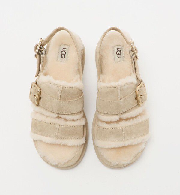 BEAUTY&YOUTH UNITED ARROWS「【国内EXCLUSIVE】＜UGG＞エンラップ サンダル」|サンダル|