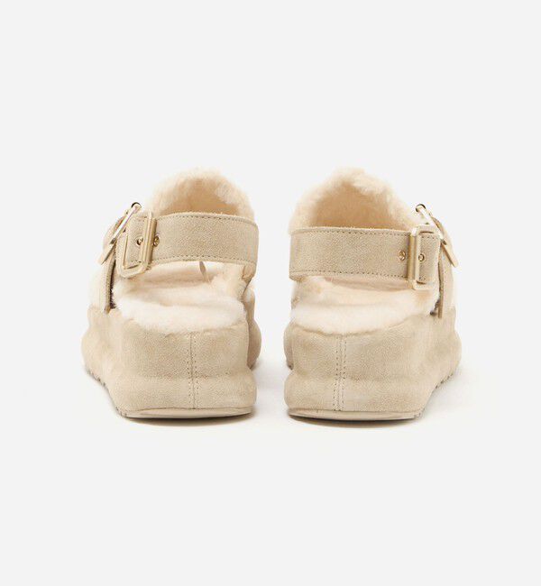 BEAUTY&YOUTH UNITED ARROWS「【国内EXCLUSIVE】＜UGG＞エンラップ サンダル」|サンダル|