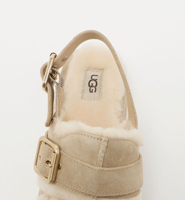 BEAUTY&YOUTH UNITED ARROWS「【国内EXCLUSIVE】＜UGG＞エンラップ サンダル」|サンダル|