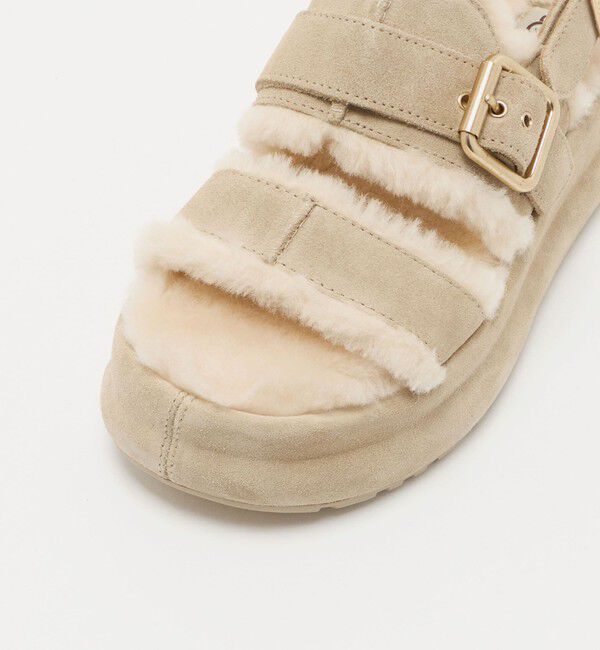 BEAUTY&YOUTH UNITED ARROWS「【国内EXCLUSIVE】＜UGG＞エンラップ サンダル」|サンダル|
