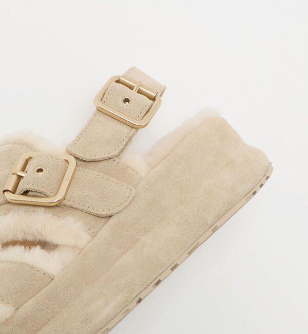 BEAUTY&YOUTH UNITED ARROWS「【国内EXCLUSIVE】＜UGG＞エンラップ サンダル」|サンダル|