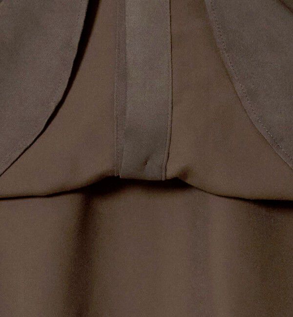 BEAUTY&YOUTH UNITED ARROWS「ポリエステル スエードライク シャツ」|シャツ・ブラウス|