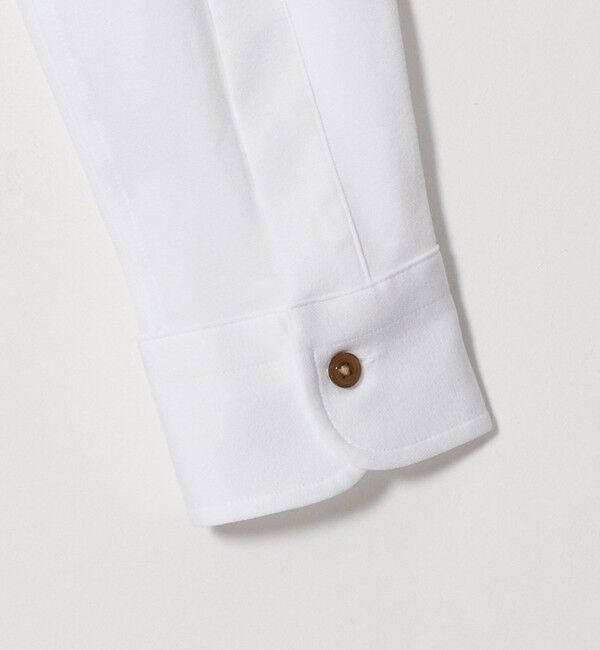 BEAUTY&YOUTH UNITED ARROWS「クイック ストレッチ シャンブレー ボタンダウン シャツ SLIM型 吸水速乾 タテヨコストレッチ」|シャツ・ブラウス|