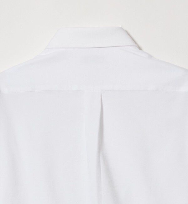 BEAUTY&YOUTH UNITED ARROWS「クイック ストレッチ シャンブレー ボタンダウン シャツ SLIM型 吸水速乾 タテヨコストレッチ」|シャツ・ブラウス|