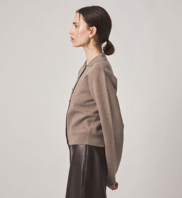 STEVEN ALAN「＜Steven Alan＞コットン カシミヤ ダブルブレステッド カーディガン」|カーディガン|